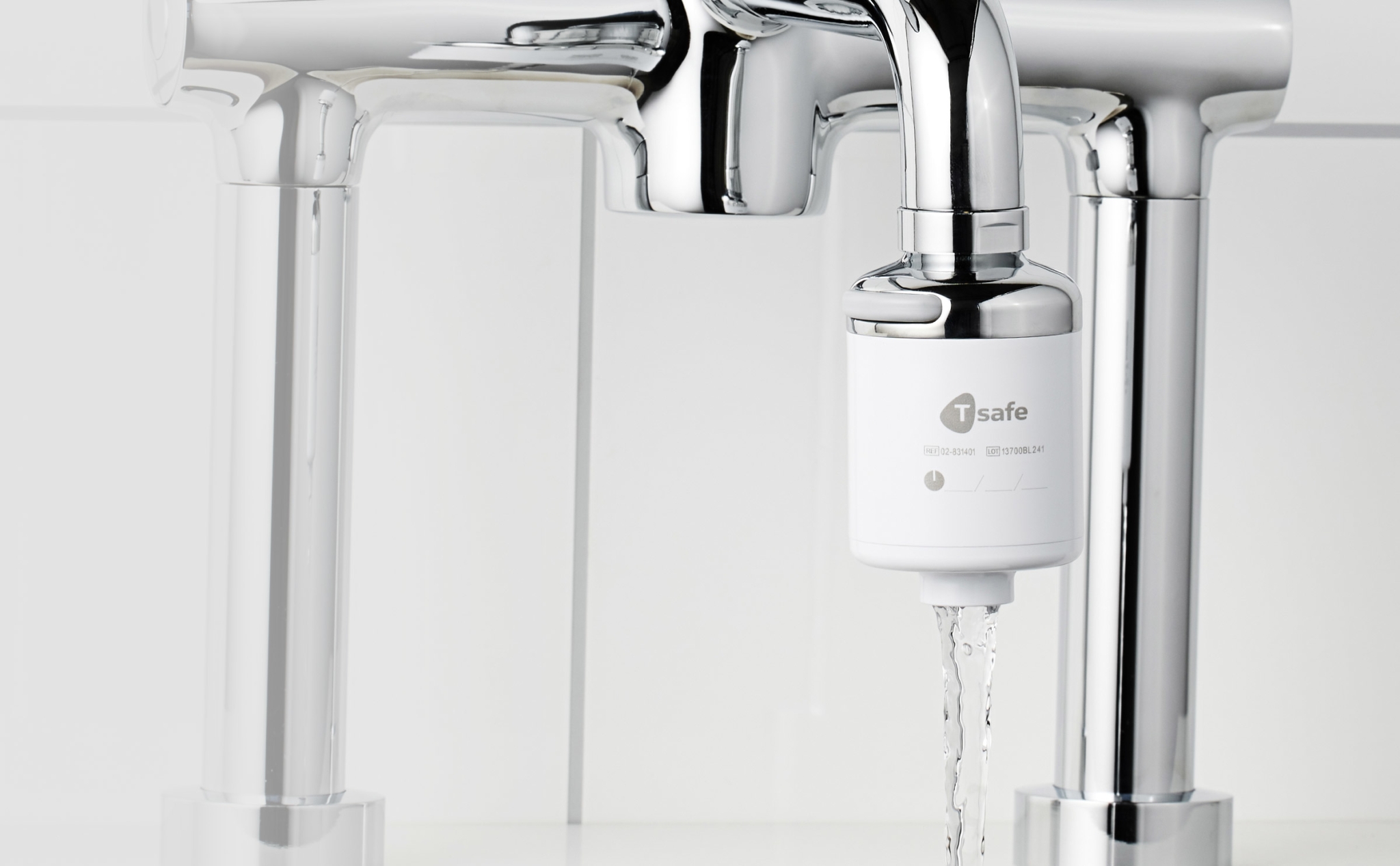 Medical Tap Filter Fixed Position 31 Day Tsafe Delivering Safe Water